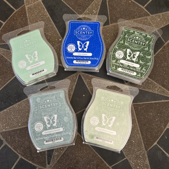 Scentsy Wax Melts Bars Bundle Of 5 - Selection H - Picture 1 of 10